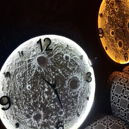 Moon Clock – Artistic LED Wall Décor ||₨ 4,500
