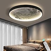 Realistic Resin Moon Wall LampMoon Wall Light, Moon Light Wall Decor for Kids' Room Decor | Living Room Lighting | Mood Lighting